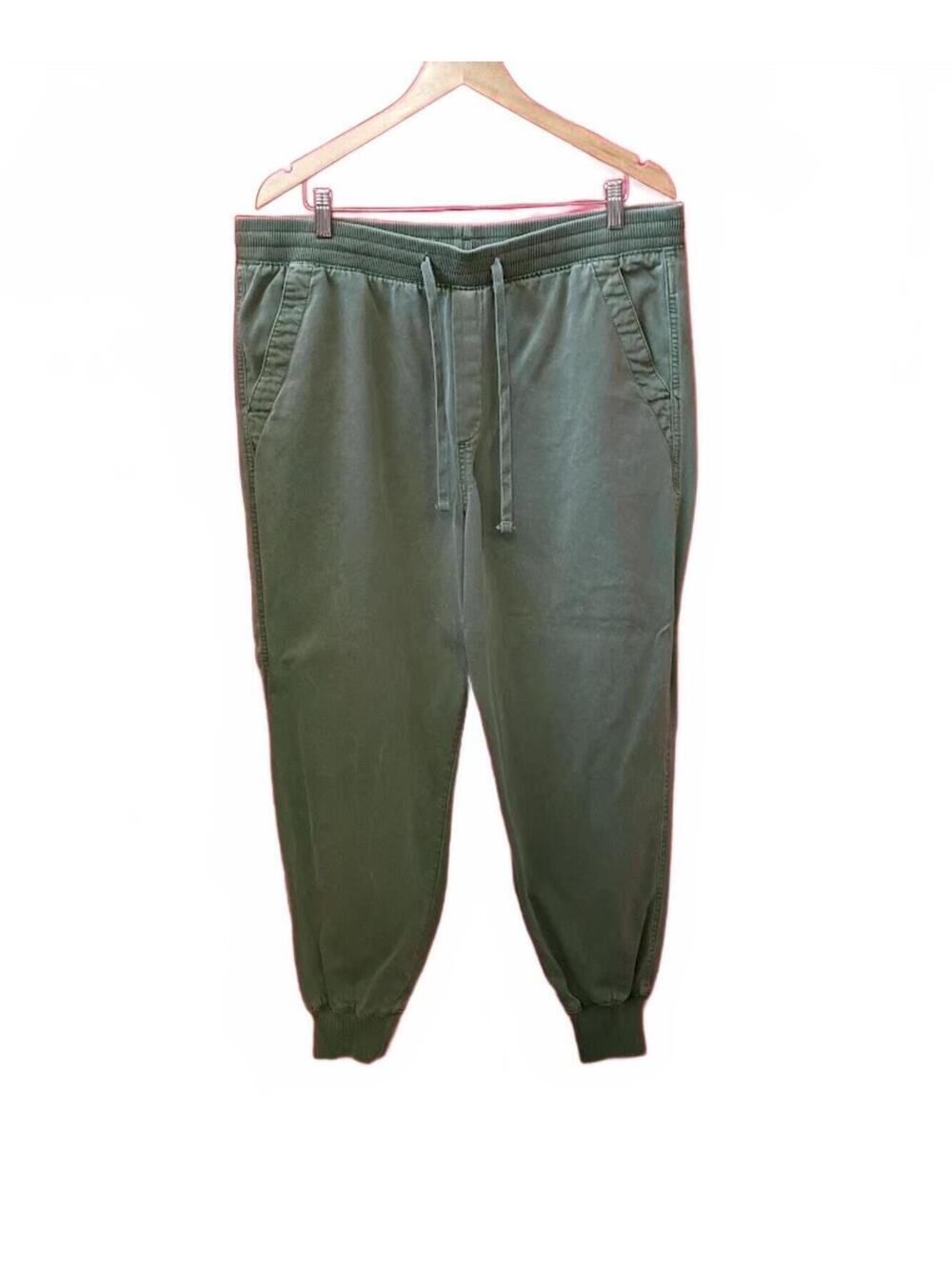 Gap Men's/Women's Olive Green Jogger Pants Size XL